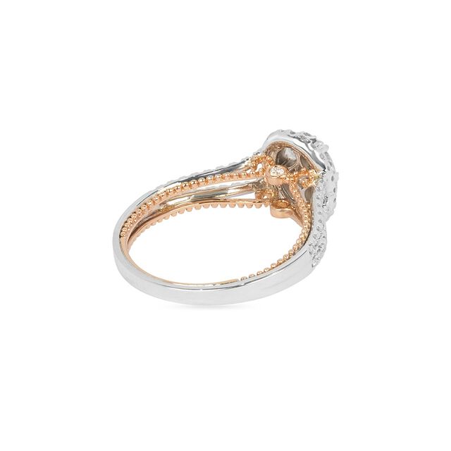 Tanishq 18KT Diamond Finger Ring for Women 4