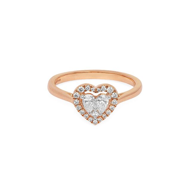 Tanishq 18KT Diamond Finger Ring for Women 