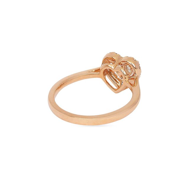 Tanishq 18KT Diamond Finger Ring for Women 5