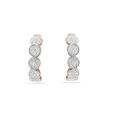 Sparkling Hoop Earrings 2