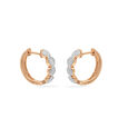 Sparkling Hoop Earrings 3