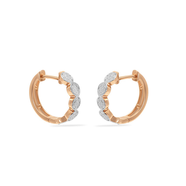 Sparkling Hoop Earrings 3