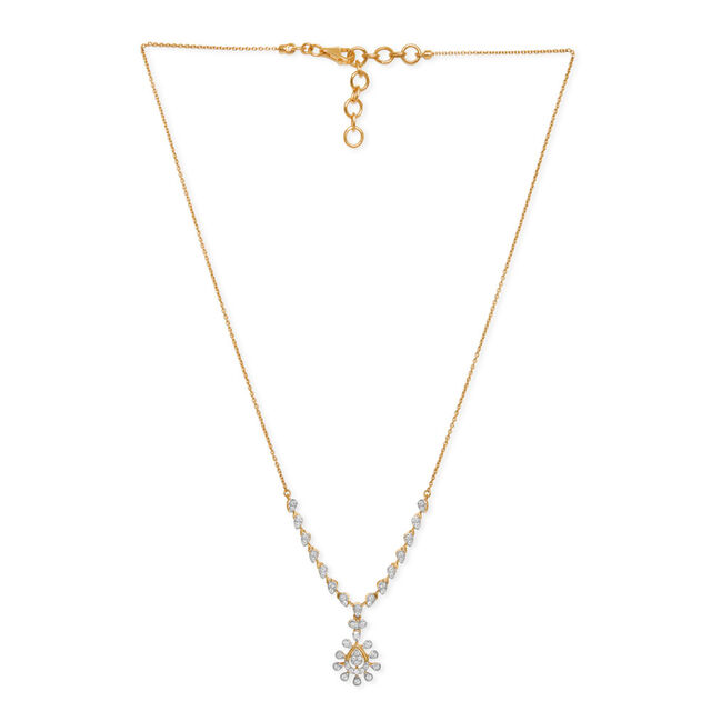Tanishq 18KT Diamond Necklace 2