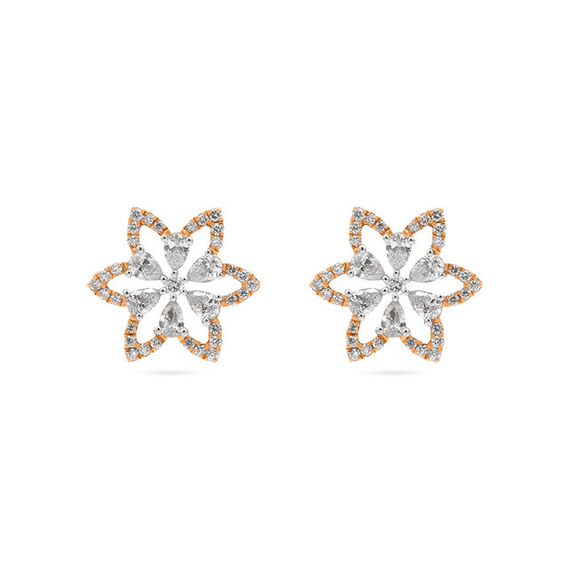 Celestial Star Diamond Earrings 