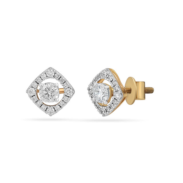 Luxurious Chandelier Diamond Earrings 3