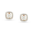 Radiant Cushion Studs 