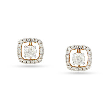 Radiant Cushion Studs