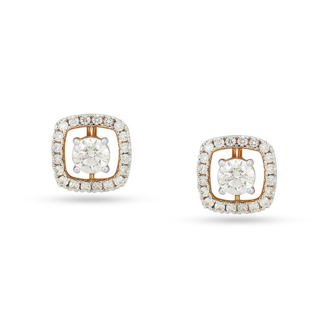 Radiant Cushion Studs 