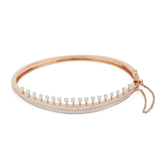 Tanishq 18KT Diamond Bangle for Women 