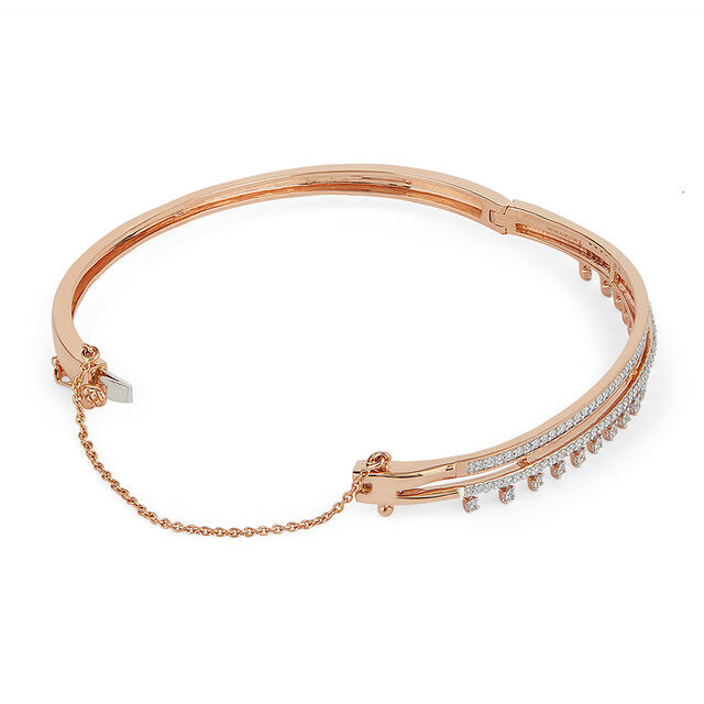 Tanishq 18KT Diamond Bangle for Women 2