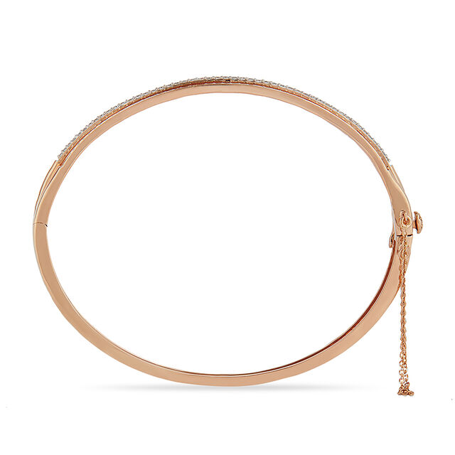 Tanishq 18KT Diamond Bangle for Women 5