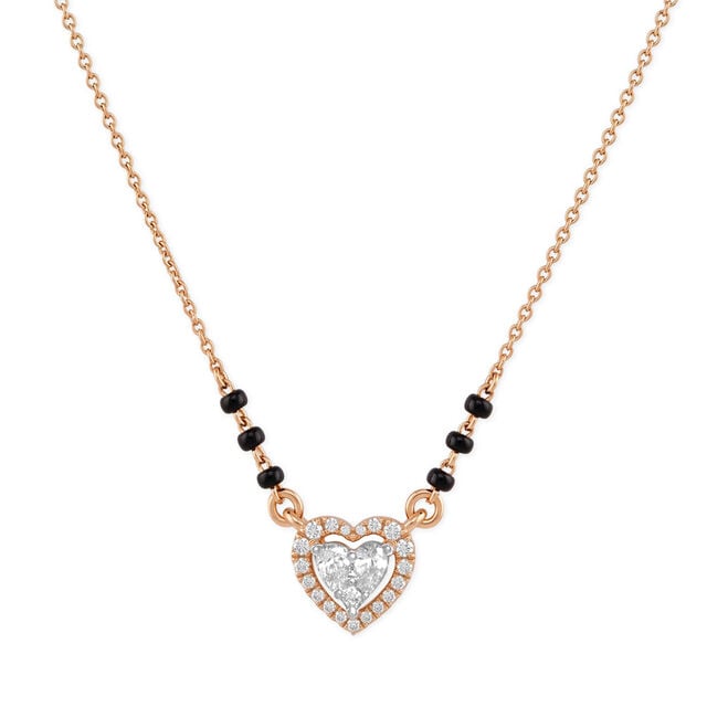 Tanishq 18KT Diamond Mangalsutra 