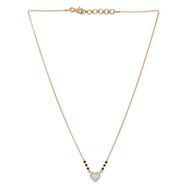 Tanishq 18KT Diamond Mangalsutra 2