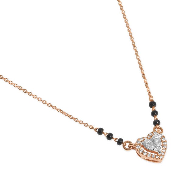 Tanishq 18KT Diamond Mangalsutra 3
