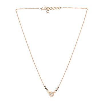 Eternal Spark Diamond Mangalsutra