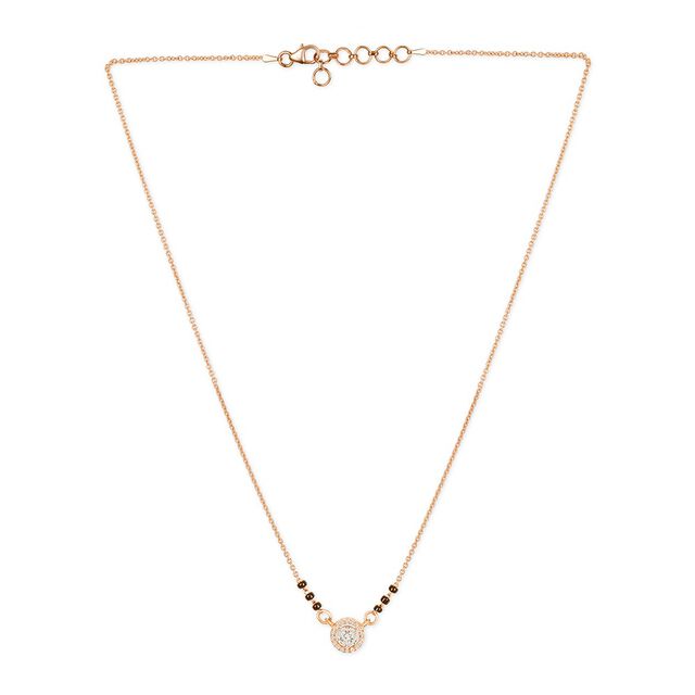 Eternal Spark Diamond Mangalsutra 