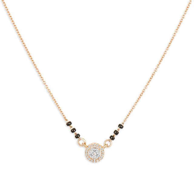 Eternal Spark Diamond Mangalsutra 2
