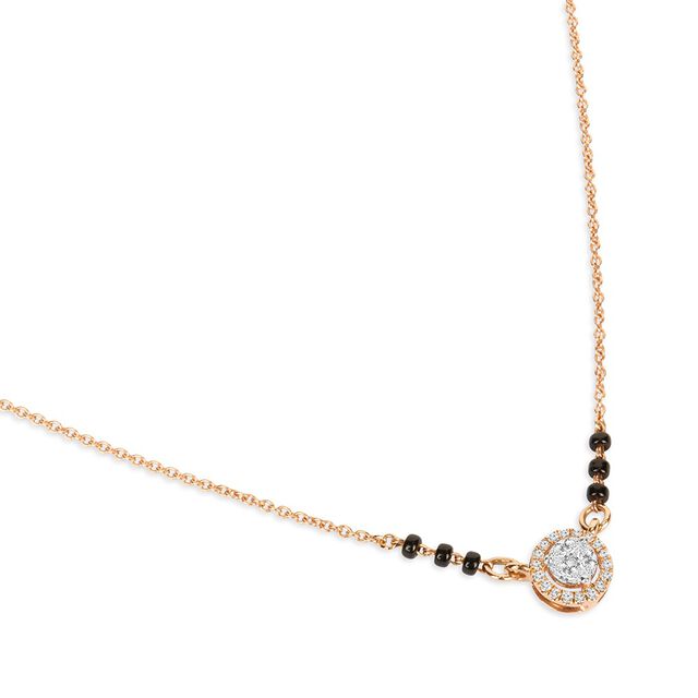 Eternal Spark Diamond Mangalsutra 3