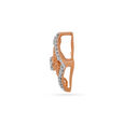 Tanishq 18 Karat Diamond Pendant and Earrings Set for Women 2