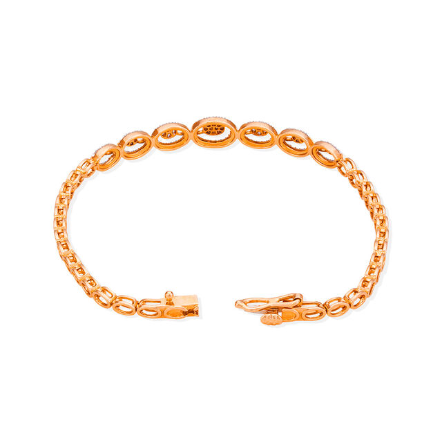 Tanishq 18 Karat Diamond Bracelet for Women 2