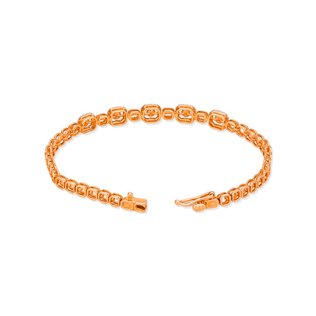 Tanishq 18 Karat Diamond Bracelet for Women