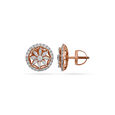 Tanishq 18 Karat Diamond Earrings for Women 2