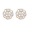Tanishq 18 Karat Diamond Earrings for Women 2