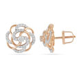 Tanishq 18 Karat Diamond Earrings for Women 4