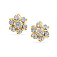 Tanishq Diamond Earrings 