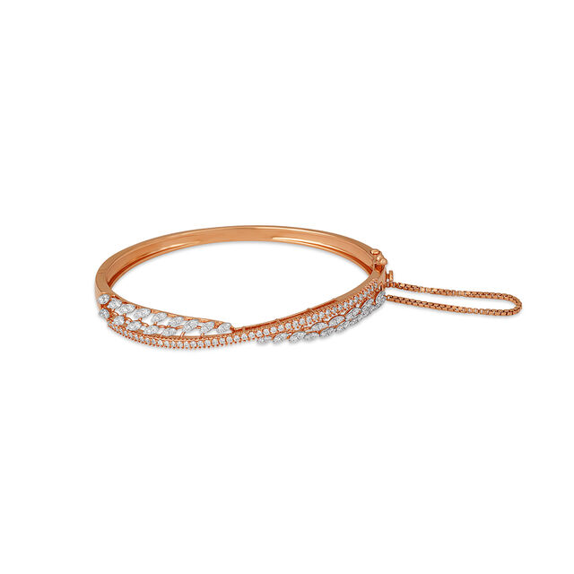 Tanishq 18 Karat Diamond Bangle for Women