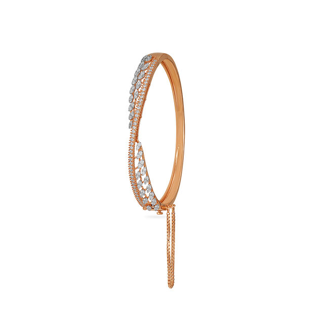 Tanishq 18 Karat Diamond Bangle for Women