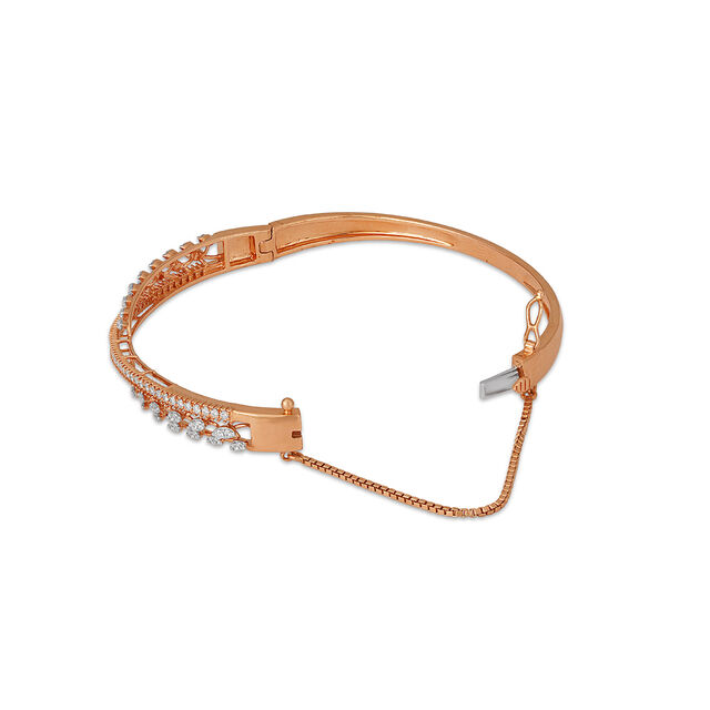 Tanishq 18 Karat Diamond Bangle for Women