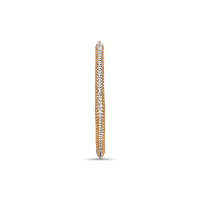 Tanishq 18 Karat Diamond Bangle for Women 2