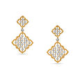 Tanishq 18 Karat Diamond Earrings for Women 