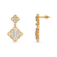 Tanishq 18 Karat Diamond Earrings for Women 2