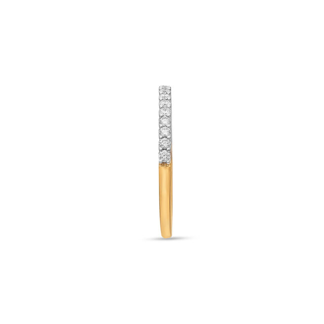 Tanishq 18 Karat Diamond Finger Ring for Women