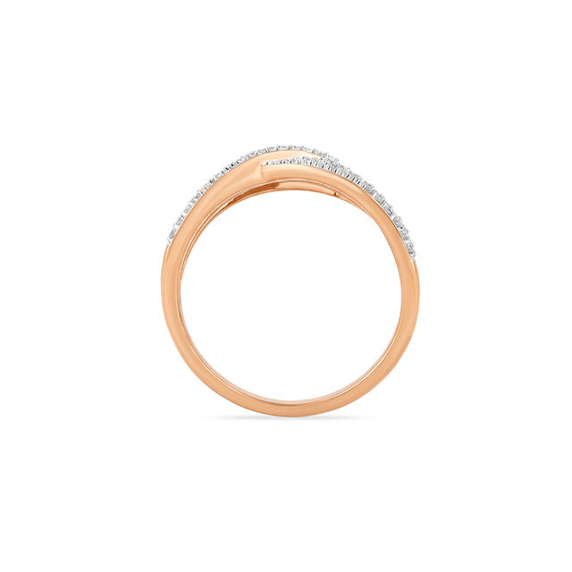 Tanishq 18KT Diamond Finger Ring for Women 3