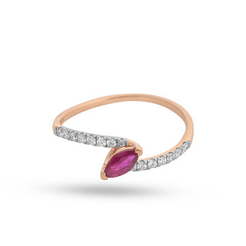 Tanishq Gold Finger Ring