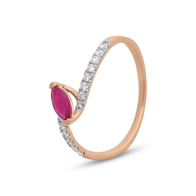 Tanishq Gold Finger Ring