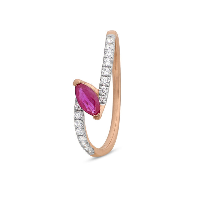Tanishq Gold Finger Ring