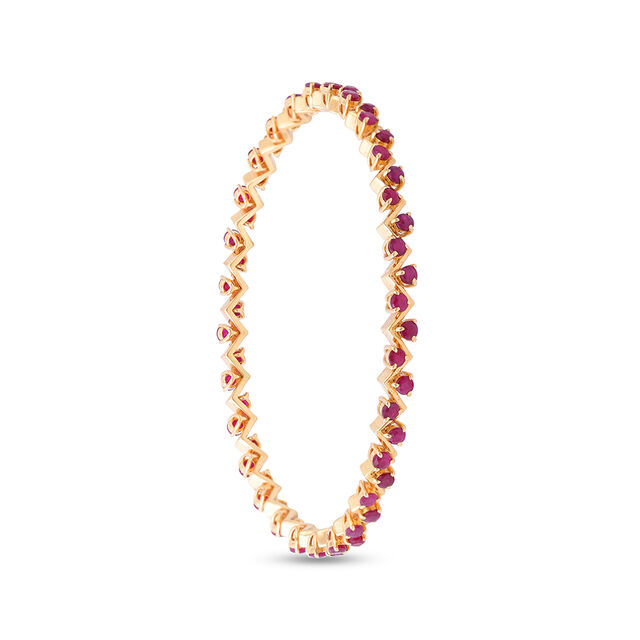 Vivid Gemstone Elegance Bangle 2