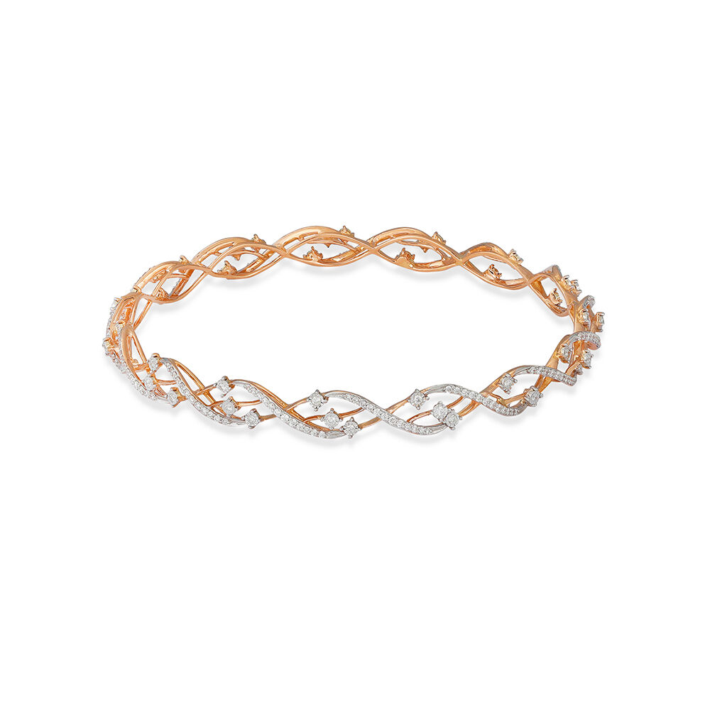 Buy Diamond Bangle Collection Online Tanishq USA