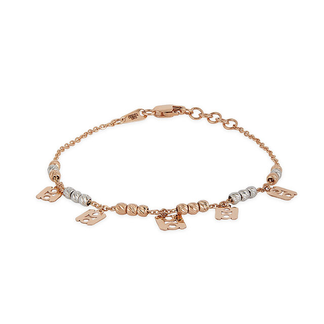 Tanishq 18KT Gold Bracelet for Women 