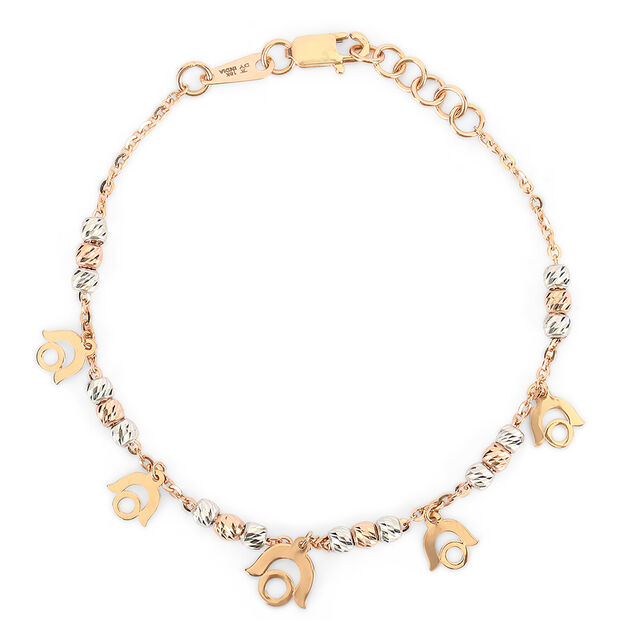 Tanishq 18 Karat Gold Bracelet for Women