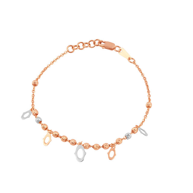 Tanishq 18 Karat Gold Bracelet for Women
