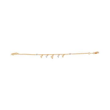 Tanishq 18 Karat Gold Bracelet for Women