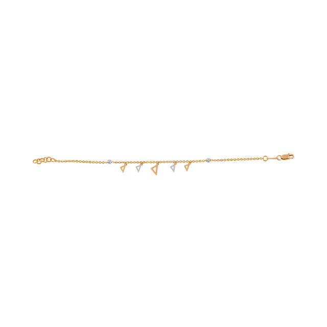 Tanishq 18 Karat Gold Bracelet for Women