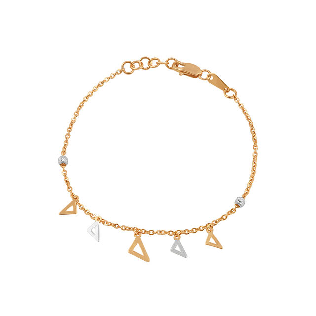 Tanishq 18 Karat Gold Bracelet for Women