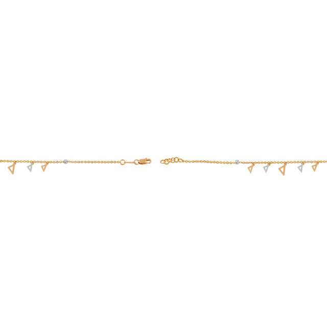 Tanishq 18 Karat Gold Bracelet for Women