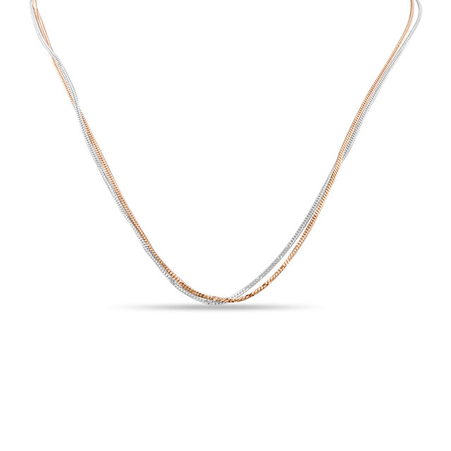 Tanishq 18KT Gold Chain for Women 